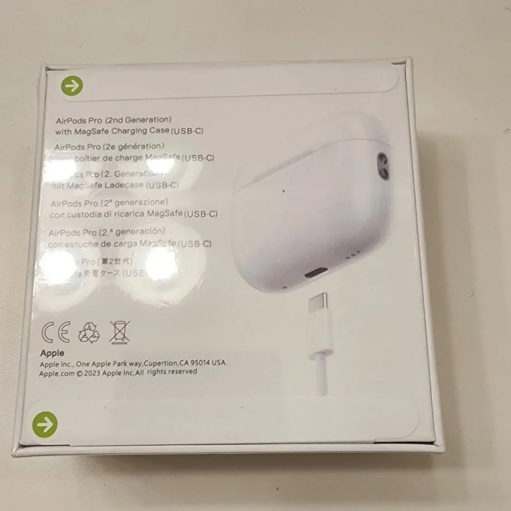 1X BRAND NEW APPLE AIRPODS PRO 2nd Generation w/ MagSafe (USB-C) MTJV3LL/A